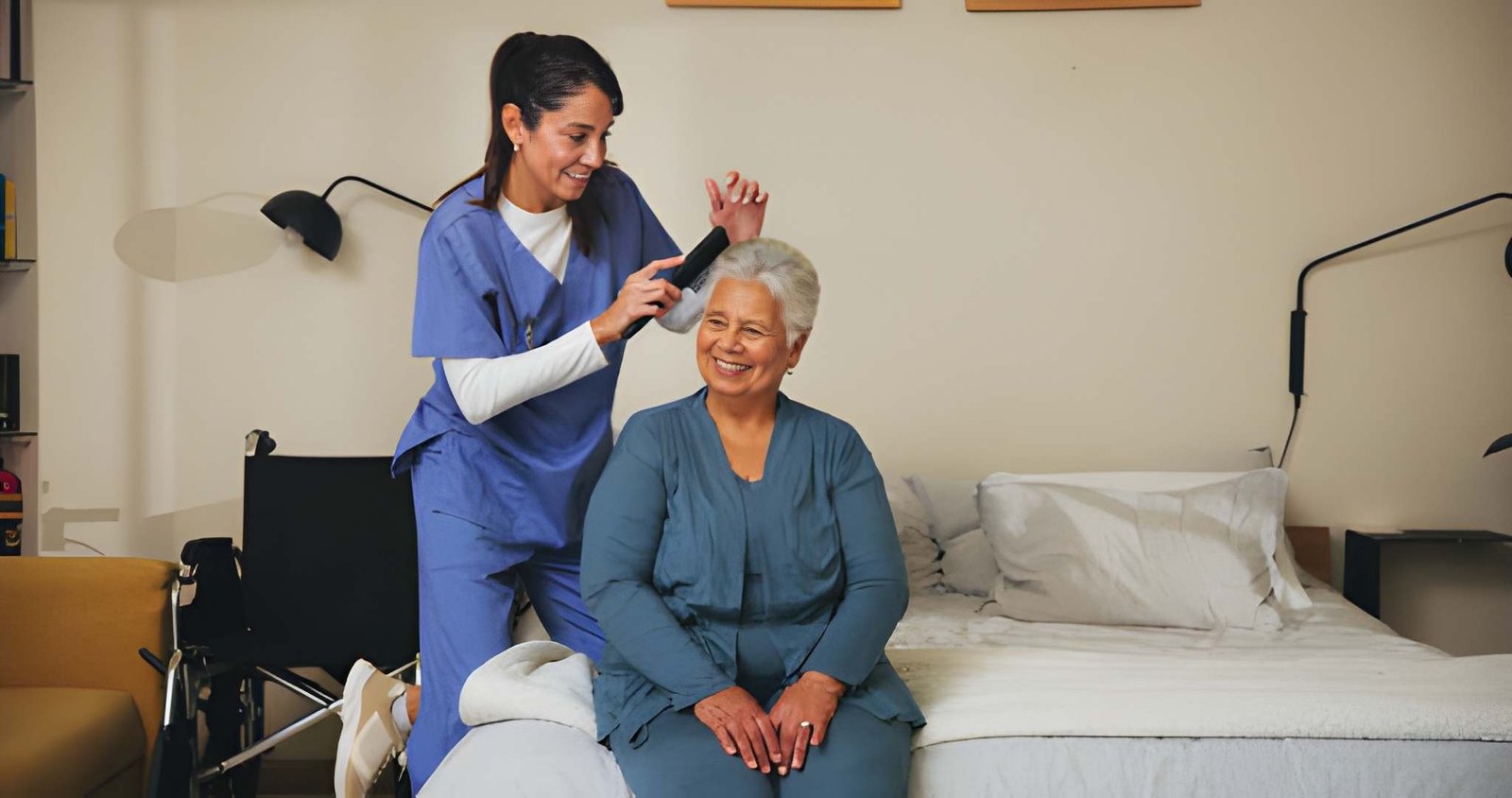 Personal Care from a DRM caregiver