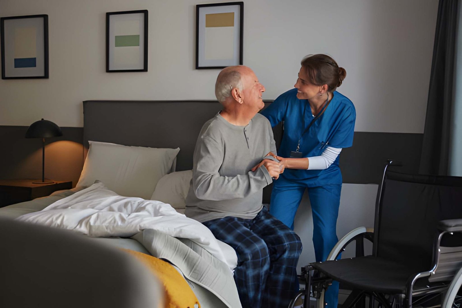 Hospital-to-Home from a DRM caregiver